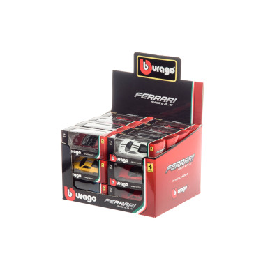 Burago Ferrari 1:64 metallipikkuauto