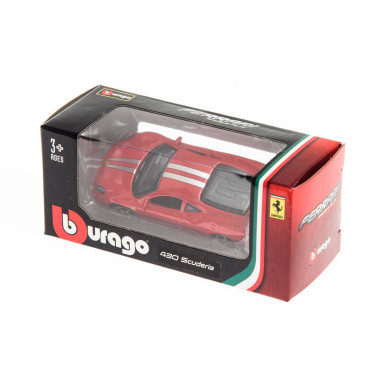 Burago Ferrari 1:64 metallipikkuauto