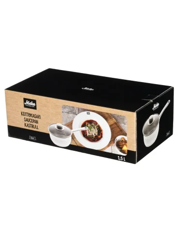 Kasari 1,5 litraa lasikannella Maku Basic 2