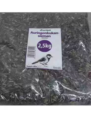 Auringonkukan siemenet 2,5 kg