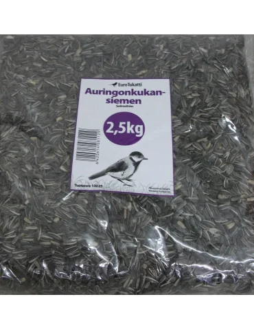 Auringonkukan siemenet 2,5 kg