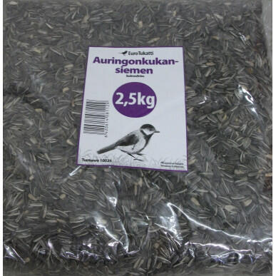 Auringonkukan siemenet 2,5 kg