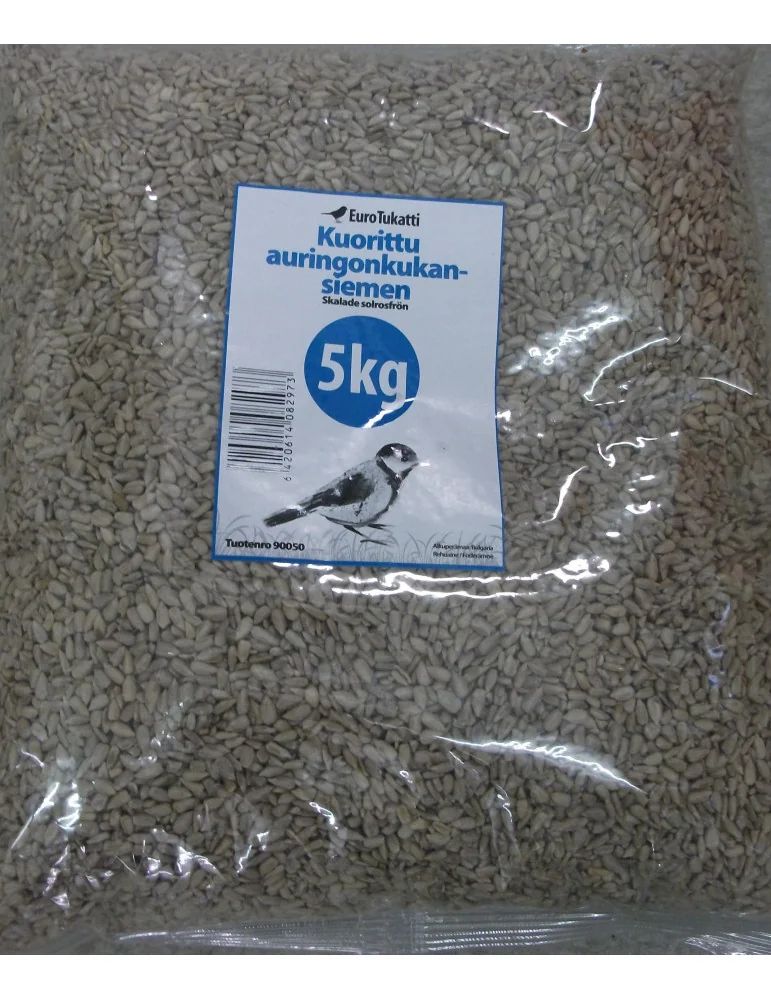 Kuorittu auringonkukan siemen 5 kg