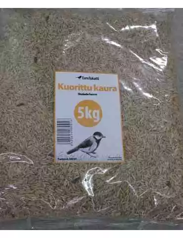 Kuorittu kaura 5 kg