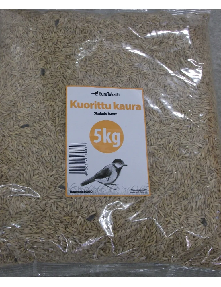Kuorittu kaura 5 kg
