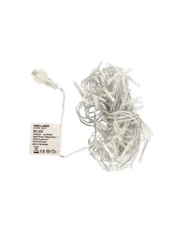 Valoketju 80-ledin lämmin valkoinen Finnlumor 2