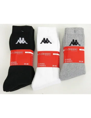 Urheilusukka Kappa 3 pr/pakkaus