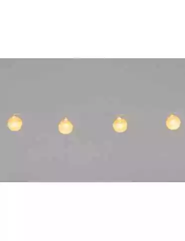 Kuusenvalopallot 16 kpl kulta Finnlumor