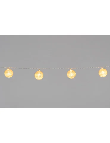 Kuusenvalopallot 16 kpl kulta Finnlumor