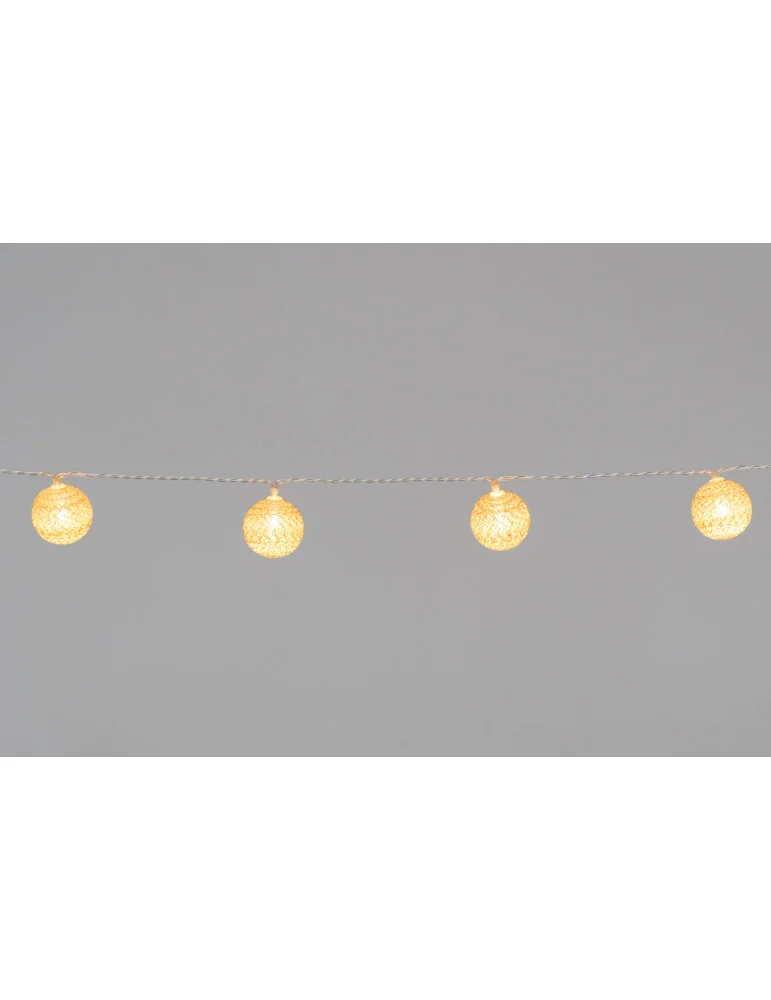 Kuusenvalopallot 16 kpl kulta Finnlumor