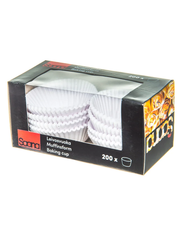 Leivosvuoka 200 kpl valkaistu