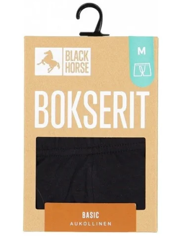 Miesten bokserit Black Horse 2