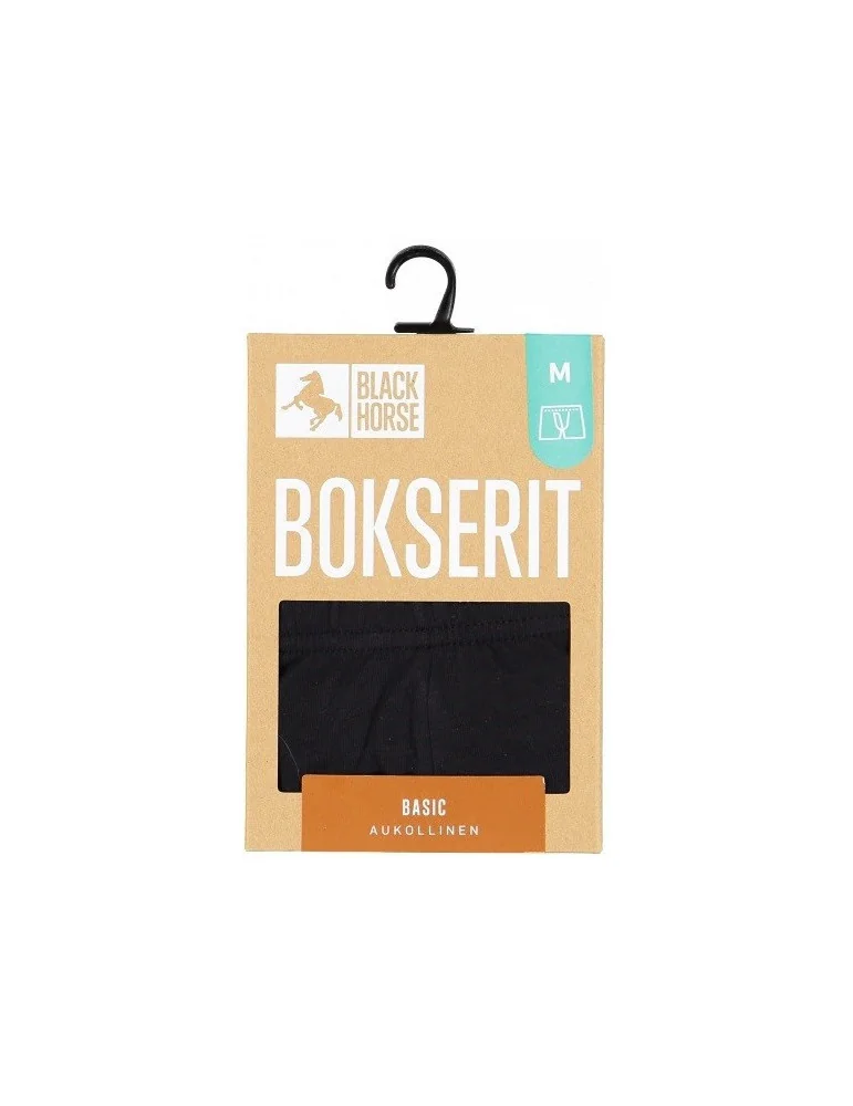 Miesten bokserit Black Horse