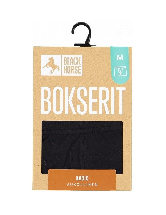 Miesten bokserit Black Horse