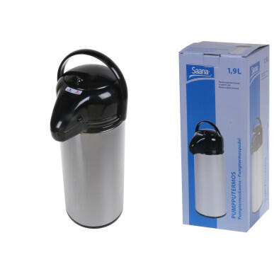 Pumpputermos 1,9 l