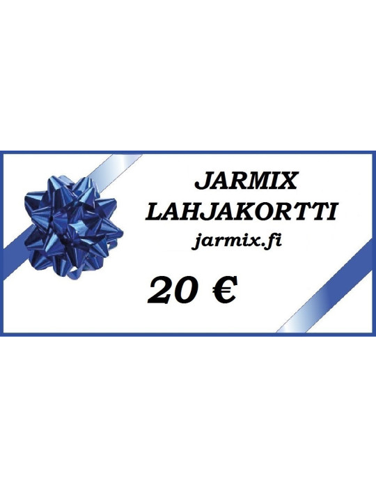 Lahjakortti, 20 euroa
