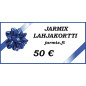 Lahjakortti, 50 euroa Lahjakortti, 50 euroa