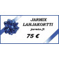 Lahjakortti, 75 euroa Lahjakortti, 75 euroa