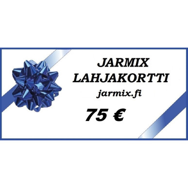 Lahjakortti, 75 euroa