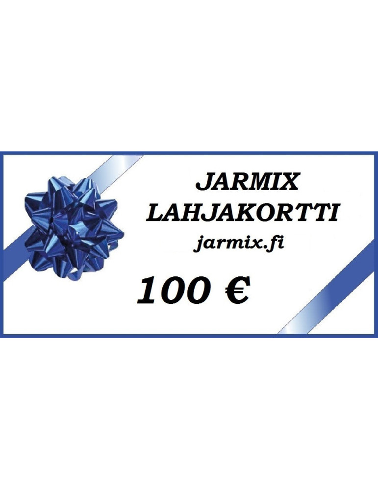 Lahjakortti, 100 euroa Lahjakortti, 100 euroa