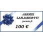 Lahjakortti, 100 euroa Lahjakortti, 100 euroa