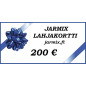 Lahjakortti, 200 euroa Lahjakortti, 200 euroa