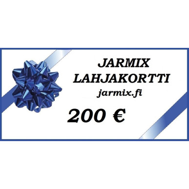 Lahjakortti, 200 euroa