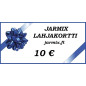 Lahjakortti, 10 euroa Lahjakortti, 10 euroa