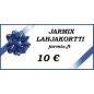 Lahjakortti, 10 euroa Lahjakortti, 10 euroa