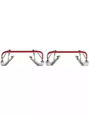 Liukujalakset potkukelkkoihin