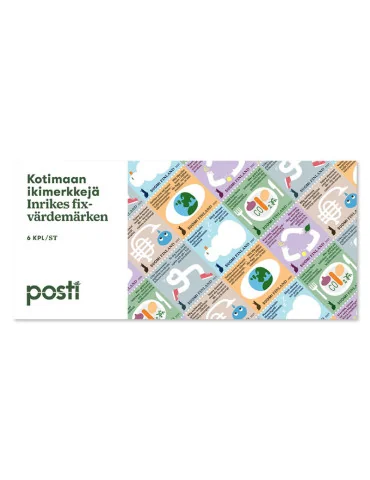 IKIMERKKI kotimaan, Arjen vihreät teot