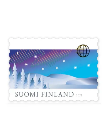 Ulkomaan IKImerkki, Revontulet