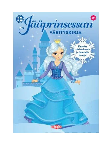 Jääprinsessan värityskirja