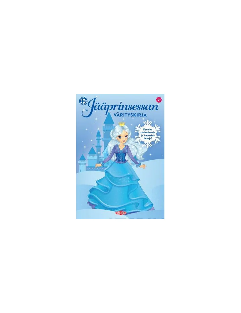 Jääprinsessan värityskirja