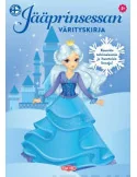 Jääprinsessan värityskirja