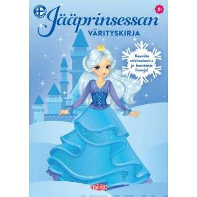 Jääprinsessan värityskirja