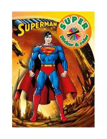 Superman Super tarra- ja väityslehtiö