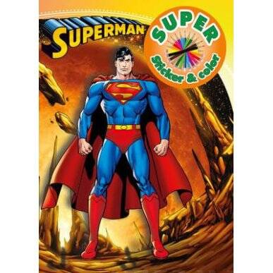 Superman Super tarra- ja väityslehtiö