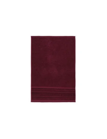 Käsipyyhe 50x70 cm viininpunainen 4Living