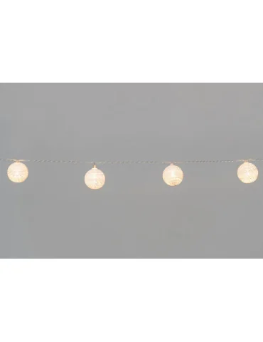 Kuusenvalopallot 16 kpl hopea Finnlumor 2