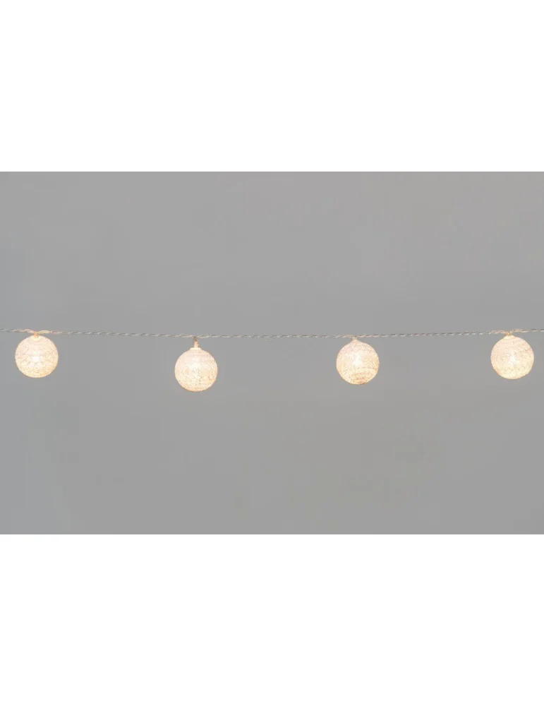 Kuusenvalopallot 16 kpl hopea Finnlumor