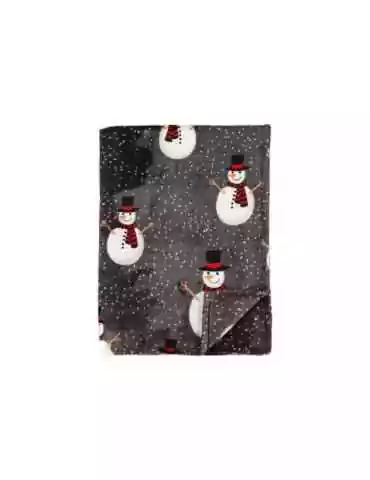 Torkkupeitto Snowman 130x170 cm Winteria