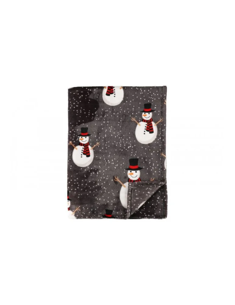 Torkkupeitto Snowman 130x170 cm Winteria