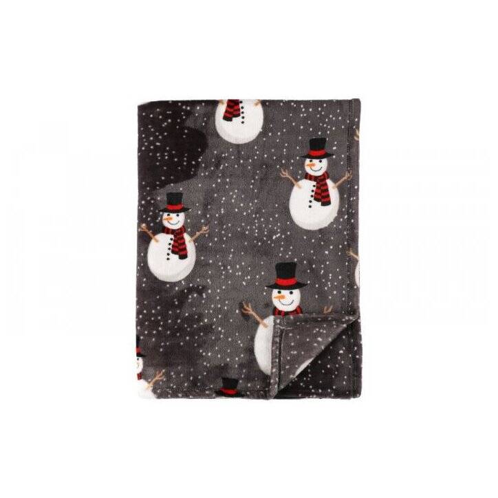 Torkkupeitto Snowman 130x170 cm Winteria
