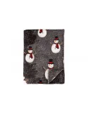 Torkkupeitto Snowman 130x170 cm Winteria
