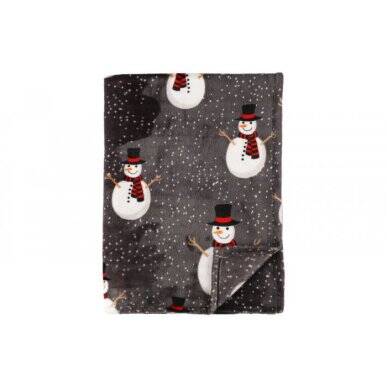 Torkkupeitto Snowman 130x170 cm Winteria