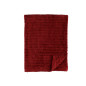 Torkkupeitto Comfy 140x200 cm viininpunainen 4Livi Torkkupeitto Comfy 140x200 cm viininpunainen 4Livi