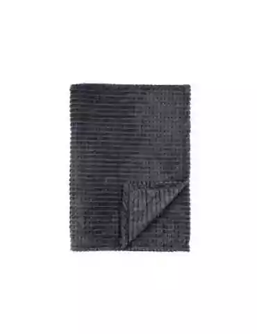 Torkkupeitto Comfy 140x200 cm tummansininen 4Livin