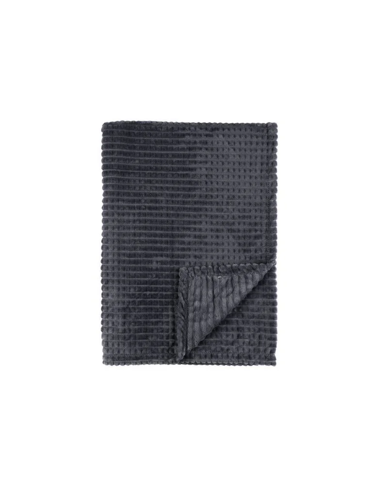 Torkkupeitto Comfy 140x200 cm tummansininen 4Livin