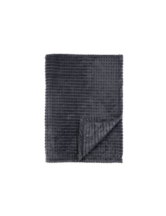 Torkkupeitto Comfy 140x200 cm tummansininen 4Livin
